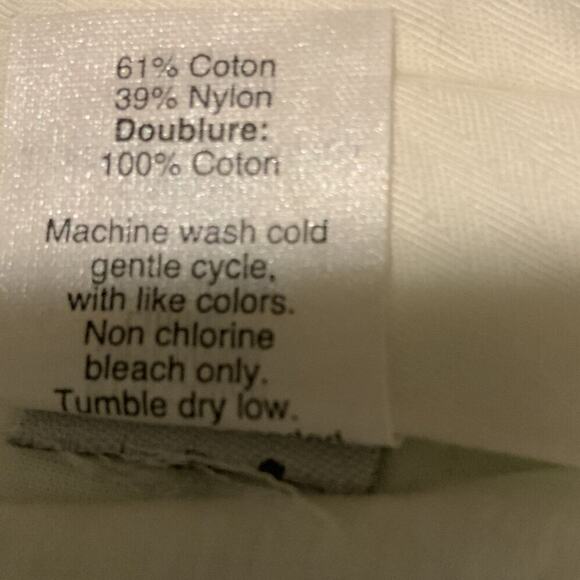 Madewell Women's Blue Green Lace Bloom Overlay Floral Summer Shorts Size 8 - Picture 8 of 9